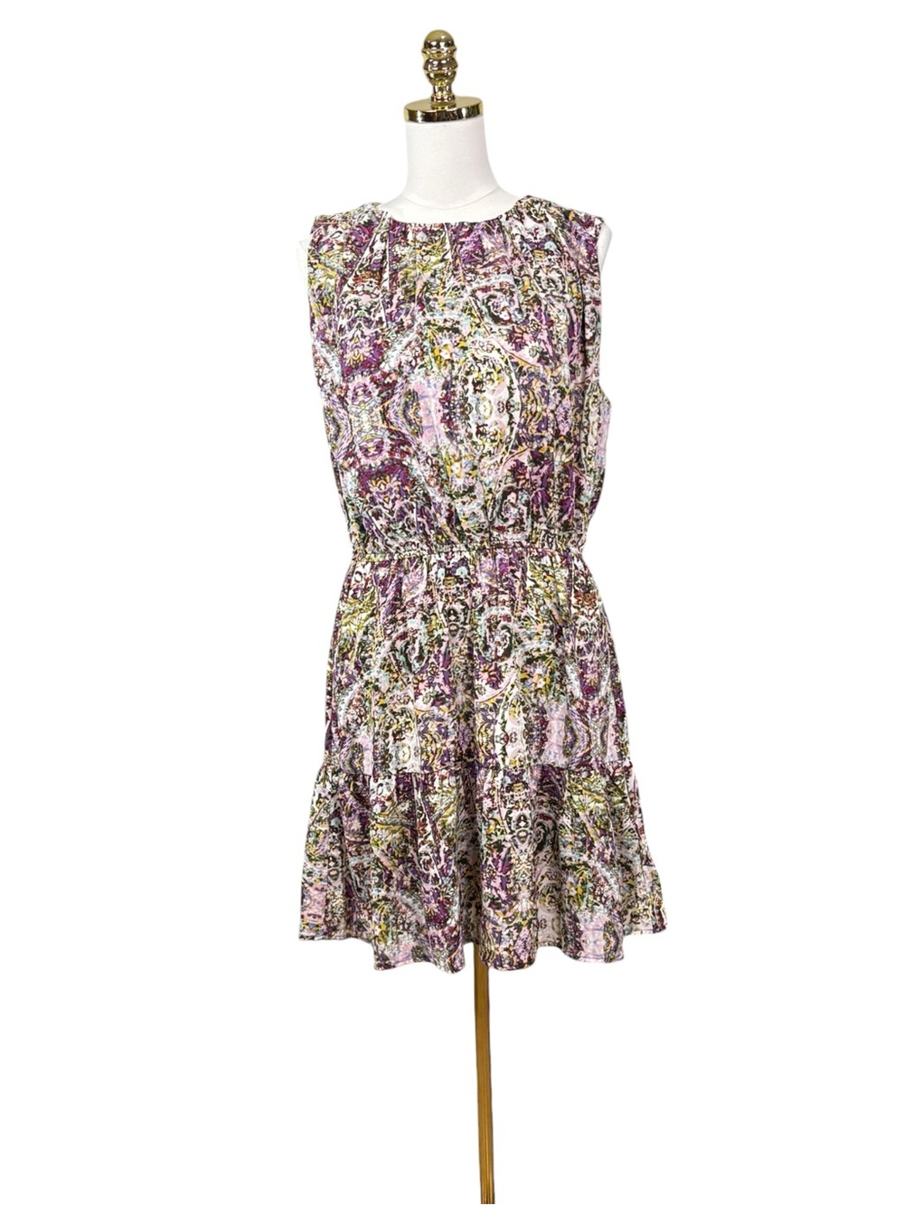 Woman’s Lola Grace paisley print sleeveless dress size L